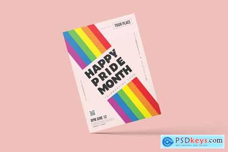 Pride Month Flyer AMN3H6N