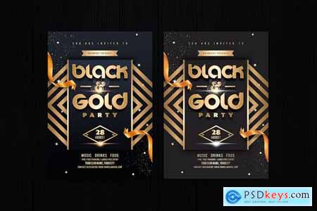 Black and Gold Party