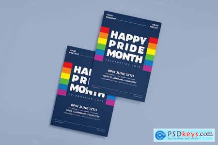 Pride Month Flyer PVCBZQC