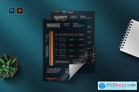 Matrix - Invoice Template