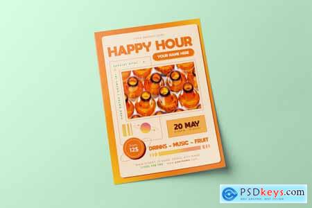 Happy Hour Flyer