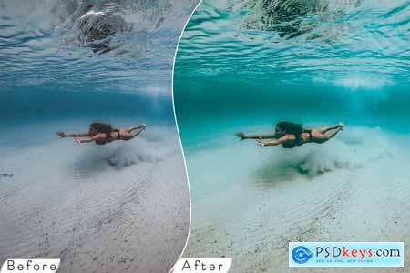 Holiday Beach Photoshop Actions