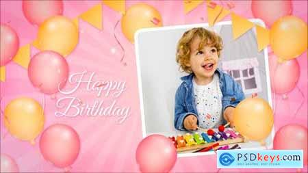 Happy Birthday Slideshow (MOGRT) 44268853