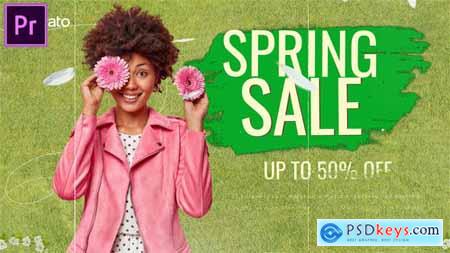 Spring Sale Promo MOGRT 44210736