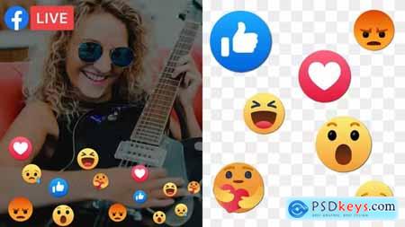 Facebook Emoji Reactions Pack 31040566
