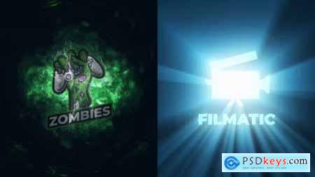 Lightning Cinematic FX Logo 44971062