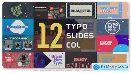 Typo Slides Collection 44942178