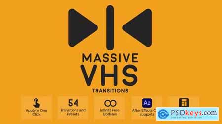 Massive VHS Transitions 45032086