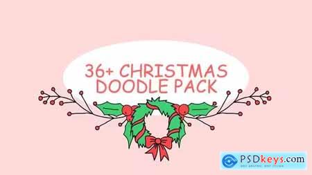 36+ Chirstmas Doodle Pack 25114920