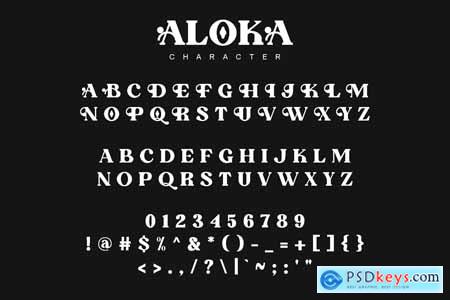 Aloka - Serif Fonts