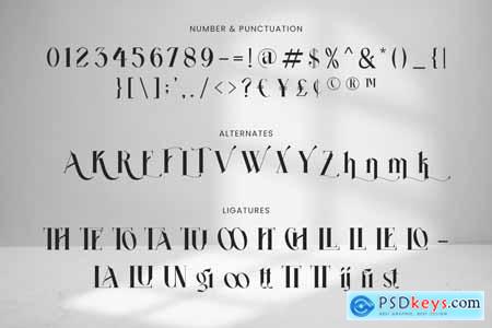 Churlees Modern Serif