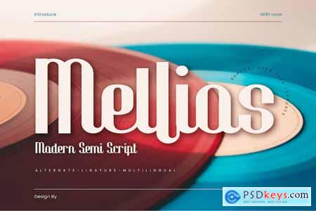 Mellios Font