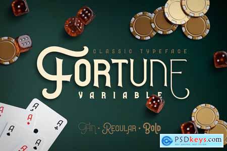 Fortune Variable Font