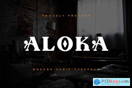 Aloka - Serif Fonts