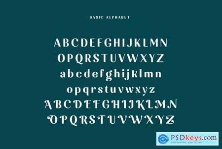 Baneta Stylish Sans Serif