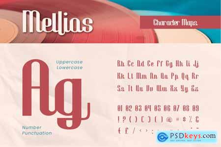 Mellios Font