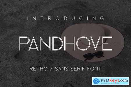 Pandhove Font