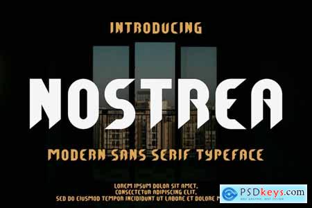 NOSTREA FONT