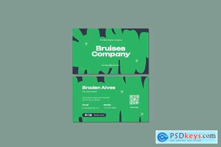 Bruises Company Business Card