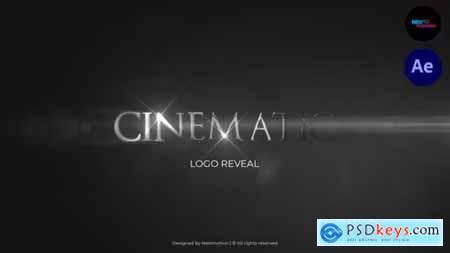 Cinematic Logo Reveal 44543649
