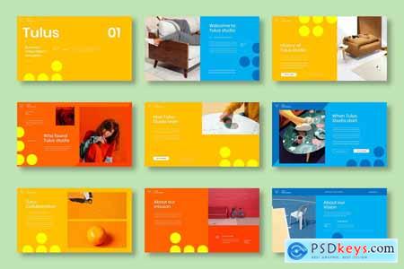 Tulus  Business PowerPoint Template