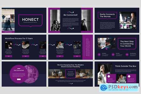 Honect  Business Multipurpose PowerPoint Template