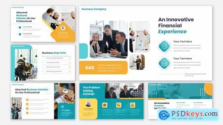 investo - Investation Business Powerpoint Template