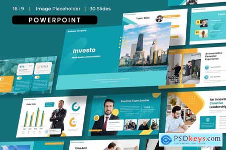 investo - Investation Business Powerpoint Template