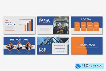 Business Meeting - Power Point Template