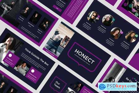 Honect  Business Multipurpose PowerPoint Template
