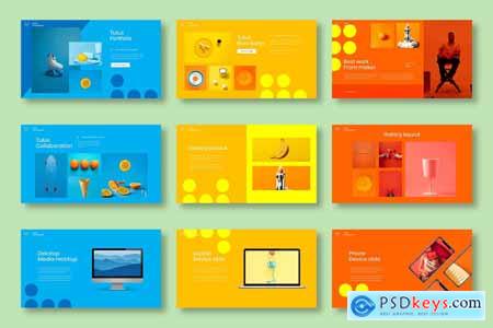 Tulus  Business PowerPoint Template