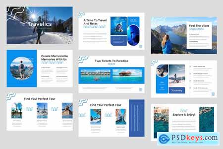 Travelics  Travel & Tourism PowerPoint Template