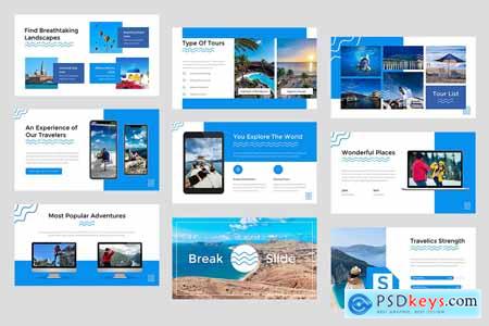 Travelics  Travel & Tourism PowerPoint Template