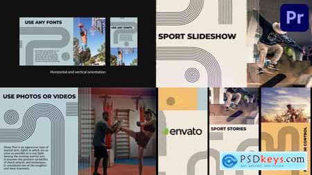 Sport Slideshow Premiere Pro MOGRT 44220787