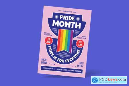 Pride Month Flyer BNKLYAN