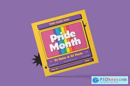 Pride Month Flyer WMRELEM