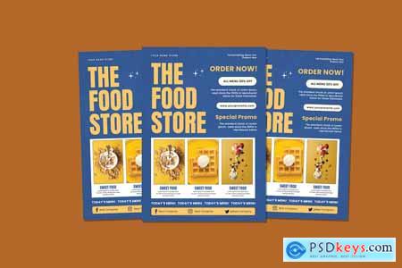 The Food Store Flyer