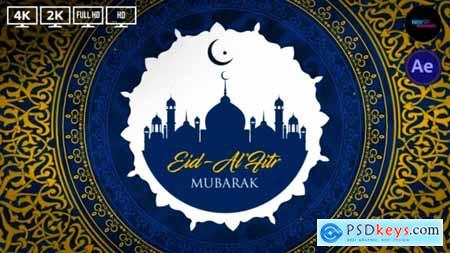 Eid Al-Fitr Intro - Eid Mubarak Opener 45045165