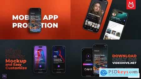 App Promo - Phone 14 Pro Device Mockup 44928120