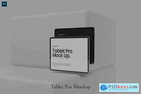 Tablet Pro Device Mockup