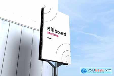 Rectangle Billboard Mockup