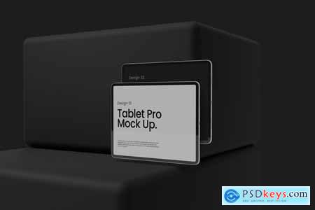 Tablet Pro Device Mockup