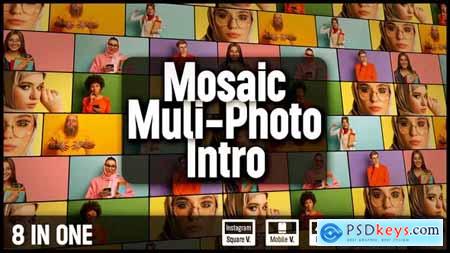 Mosaic Multi-Photo Intro 40655053