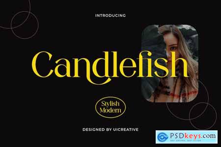Candlefish Stylish Modern Serif Font