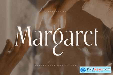 Margaret - Luxury Cool Modern Font