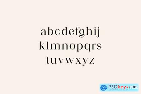 APOSTROPHIC Beauty Serif Font