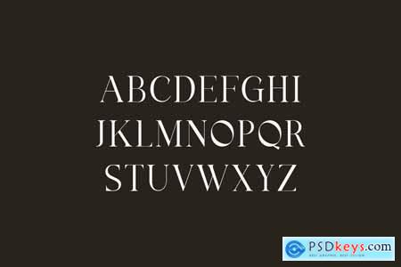 GLAMORISE Classic Serif Font