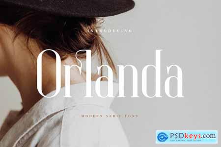 Orlanda - Modern Serif Font