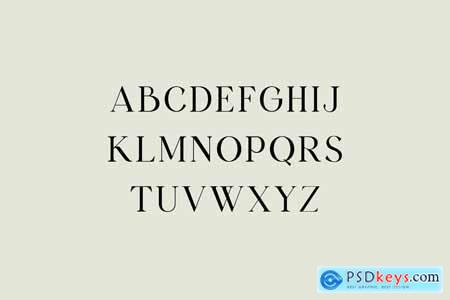 APOSTROPHIC Beauty Serif Font