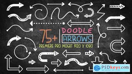 75 Doodle Arrow Pack Mogrt 43756109